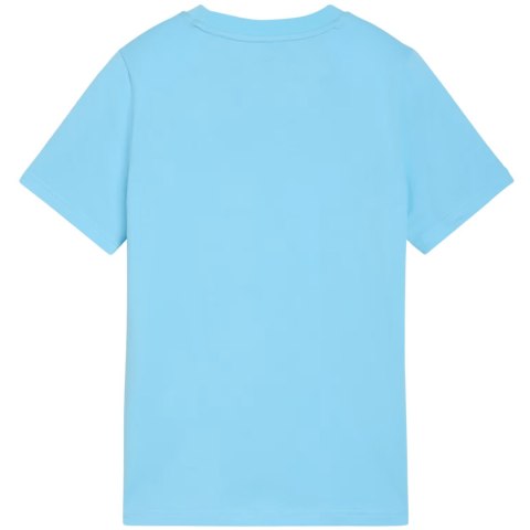 Koszulka dla dzieci Puma ESS Small No.1 Logo Centered Tee niebieska 692975 45