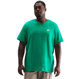 Koszulka męska Nike Club Tee zielona AR4997 324