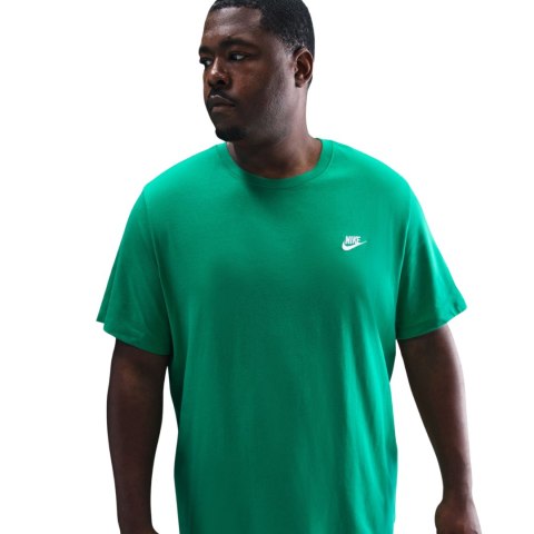 Koszulka męska Nike Club Tee zielona AR4997 324