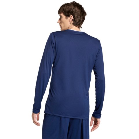 Koszulka męska adidas Entrada 26 Long Sleeve Jersey granatowa KF5850