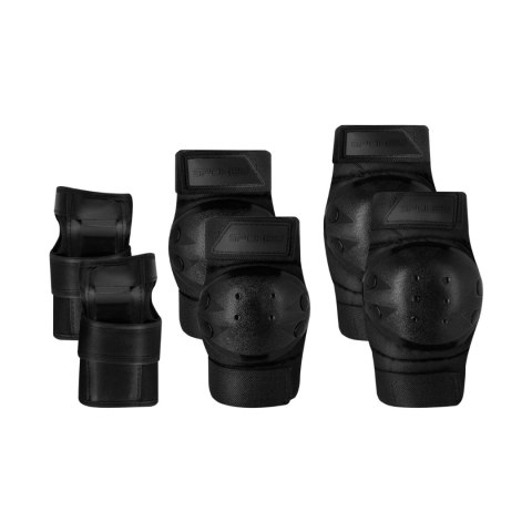 Ochraniacze do łyżworolek Spokey Shield Pro czarne 940936
