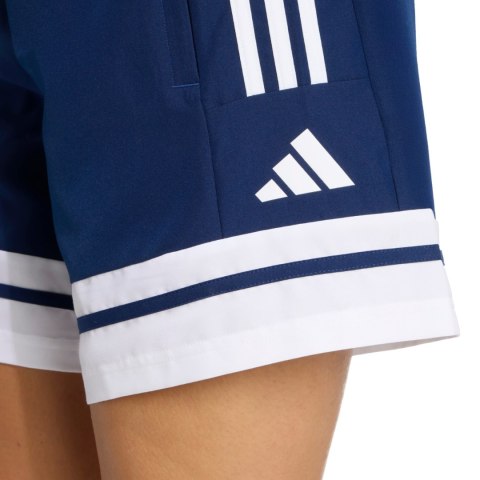 Spodenki damskie adidas Squadra 25 Downtime granatowe JD3012
