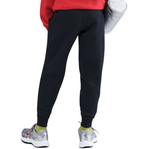 Spodnie dla dzieci Nike Sportswear Club Fleece czarne FD3008 015