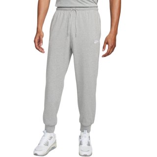 Spodnie męskie Nike Club Knit Jogger szare FQ4330 063