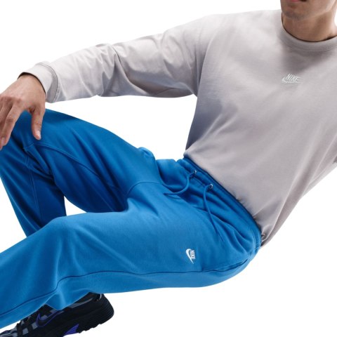 Spodnie męskie Nike Club niebieskie FN3801 435