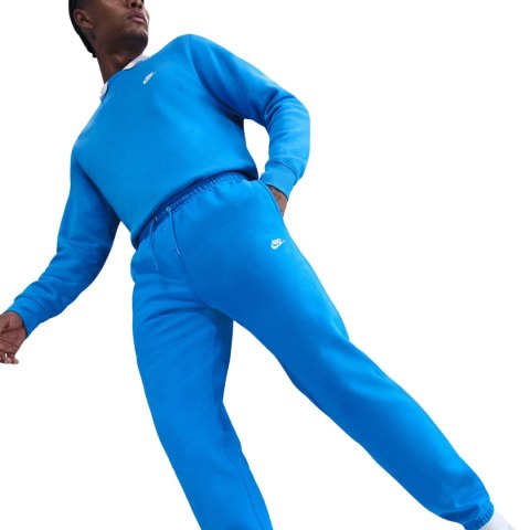 Spodnie męskie Nike Club niebieskie FN3808 435