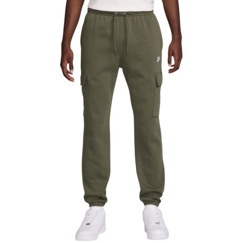 Spodnie męskie Nike Club oliwkowe FN3805 222
