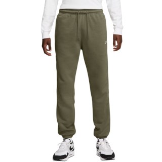 Spodnie męskie Nike Club oliwkowe FN3808 222
