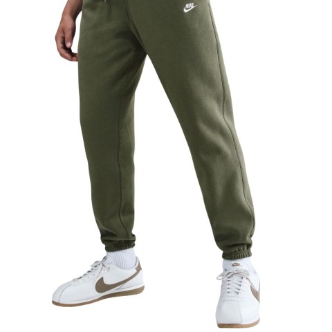 Spodnie męskie Nike Club oliwkowe FN3808 222