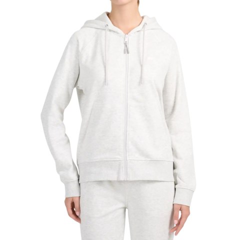 Bluza damska 4F F2535 chłodny jasny szary melanż 4FWMM00TSWSF2535 27M