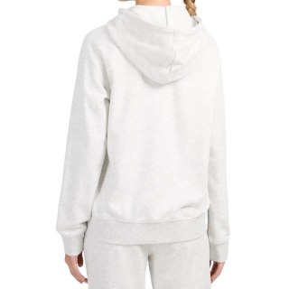 Bluza damska 4F F2535 chłodny jasny szary melanż 4FWMM00TSWSF2535 27M