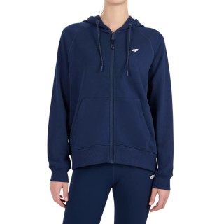Bluza damska 4F F2535 granatowa 4FWMM00TSWSF2535 31S