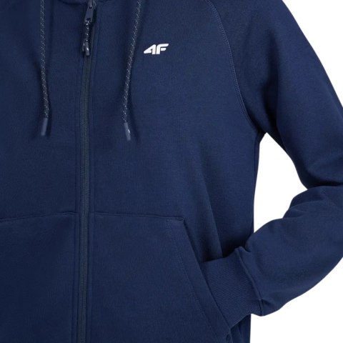 Bluza damska 4F F2535 granatowa 4FWMM00TSWSF2535 31S