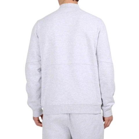 Bluza męska 4F M2547 chłodny jasny szary melanż 4FWMM00TSWSM2547 27M