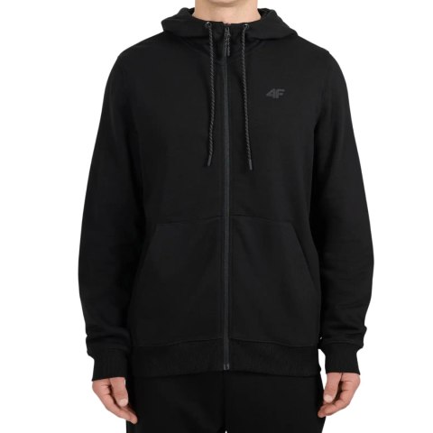 Bluza męska 4F M2550 głęboka czerń 4FWMM00TSWSM2550 20S
