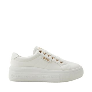 Buty damskie Lee Cooper białe LCW-26-44-4474LA