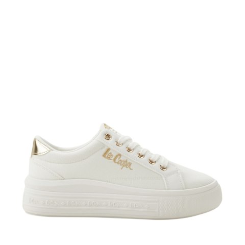 Buty damskie Lee Cooper białe LCW-26-44-4478LA