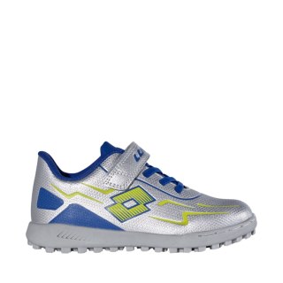 Buty dla dzieci Lotto Kobato K srebrno-niebieskie 2601520K 8050