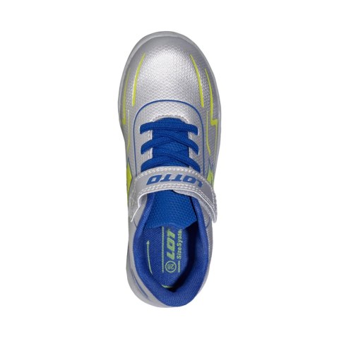 Buty dla dzieci Lotto Kobato K srebrno-niebieskie 2601520K 8050