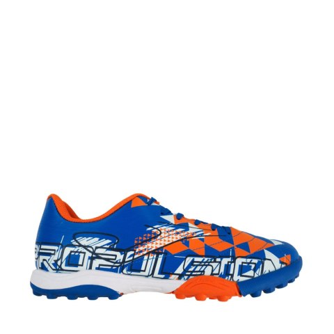 Buty piłkarskie dla dzieci Joma Maxima Propulsion TF niebiesko-pomarańczowe PRJW2305TF