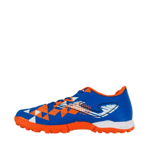 Buty piłkarskie dla dzieci Joma Maxima Propulsion TF niebiesko-pomarańczowe PRJW2305TF
