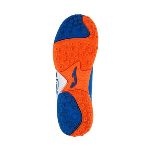Buty piłkarskie dla dzieci Joma Maxima Propulsion TF niebiesko-pomarańczowe PRJW2305TF