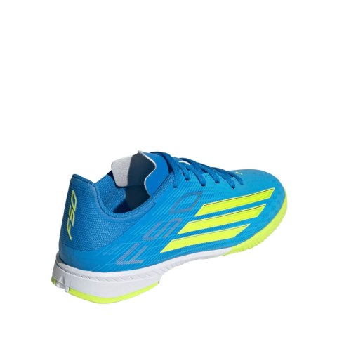 Buty piłkarskie dla dzieci adidas F50 League IN JR9020