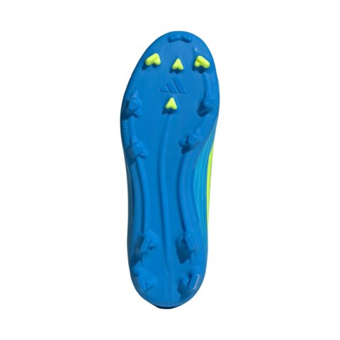 Buty piłkarskie dla dzieci adidas F50 League LL FG/MG JR9008