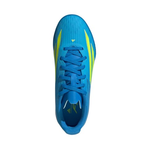 Buty piłkarskie dla dzieci adidas F50 League TF JR9017