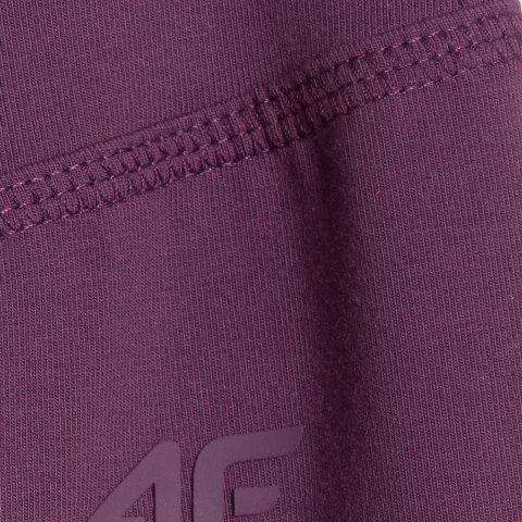 Legginsy damskie 4F CAS F260 burgund 4FWSS26TTIGF260 60S