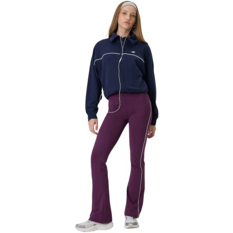 Legginsy damskie 4F CAS F260 burgund 4FWSS26TTIGF260 60S