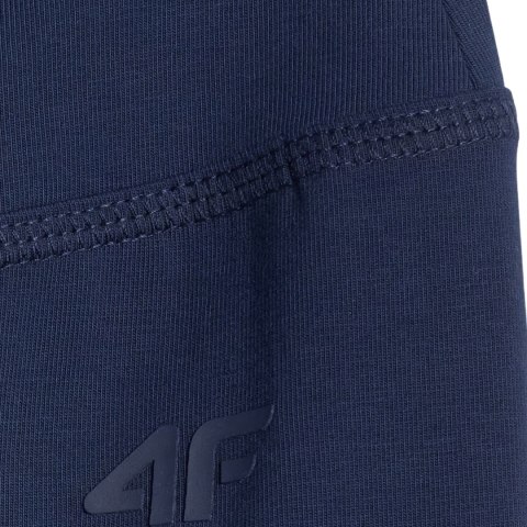 Legginsy damskie 4F CAS F260 granatowe 4FWSS26TTIGF260 31S