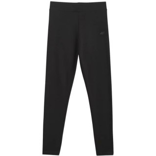 Legginsy damskie 4F CAS F296 głęboka czerń 4FWMM00TTIGF296 20S