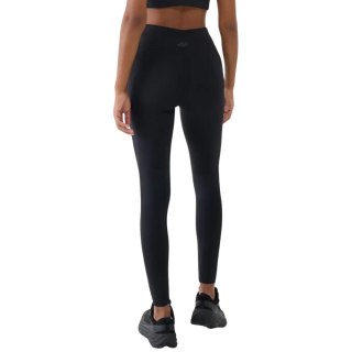 Legginsy damskie 4F FNK F418 głęboka czerń 4FWSS26TFTIF418 20S