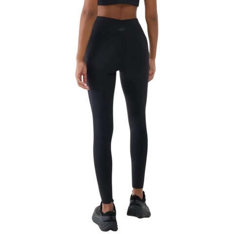Legginsy damskie 4F FNK F418 głęboka czerń 4FWSS26TFTIF418 20S