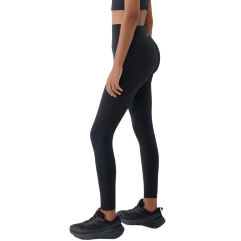 Legginsy damskie 4F FNK F418 głęboka czerń 4FWSS26TFTIF418 20S