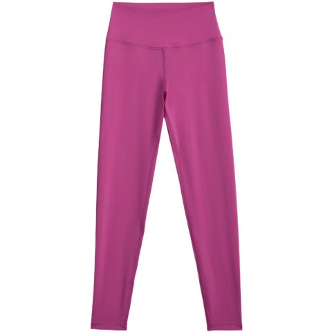 Legginsy damskie 4F FNK F418 różowe 4FWSS26TFTIF418 54S