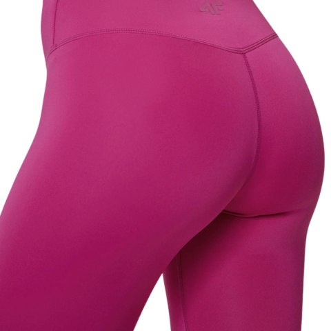 Legginsy damskie 4F FNK F418 różowe 4FWSS26TFTIF418 54S