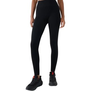 Legginsy damskie 4F FNK F420 głęboka czerń 4FWSS26TFTIF420 20S