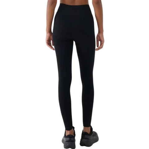 Legginsy damskie 4F FNK F420 głęboka czerń 4FWSS26TFTIF420 20S