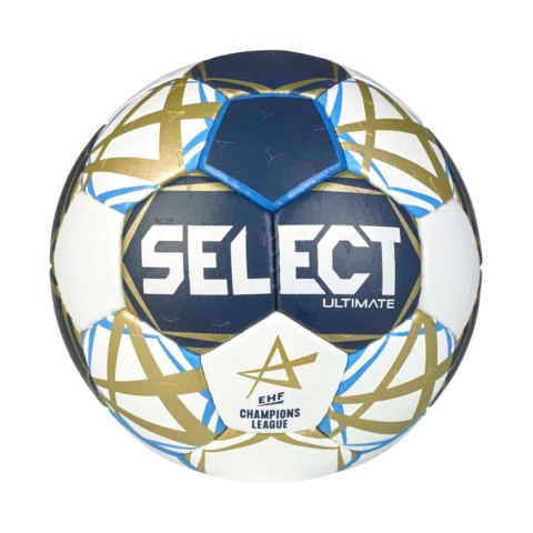 Piłka ręczna Select Ultimate Champions League Replic 3 2025 Men Official EHF biało-granatowa 13534