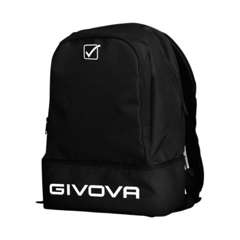 Plecak Givova Zaino Europa czarny B081-0010-UNICA