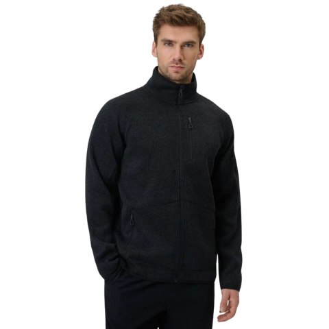 Polar męski 4F M443 głęboka czerń melanż 4FWSS26TFLEM443 20M