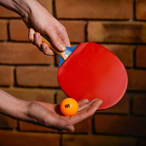 Zestaw do tenisa stołowego Meteor 2 rakietki Zephyr 1*, 3 piłeczki 15021