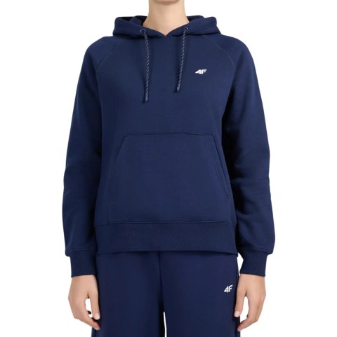 Bluza damska 4F F2536 granatowa 4FWMM00TSWSF2536 31S