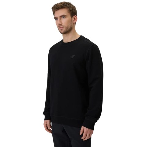 Bluza męska 4F M2549 głęboka czerń 4FWMM00TSWSM2549 20S