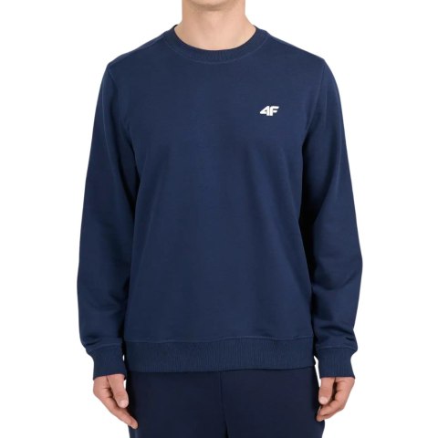 Bluza męska 4F M2549 granatowa 4FWMM00TSWSM2549 31S