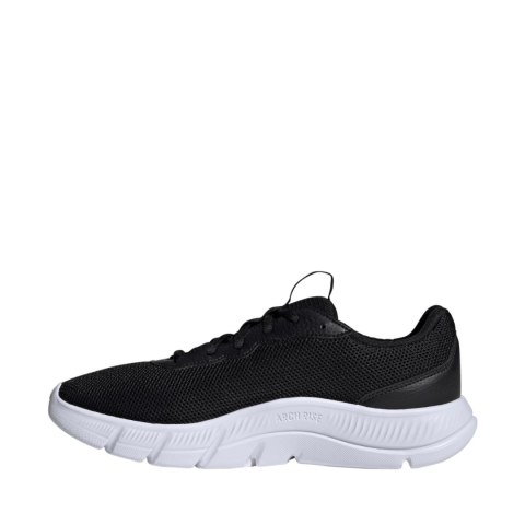 Buty męskie adidas Cloudfoam Flex-Laces czarne HQ4854