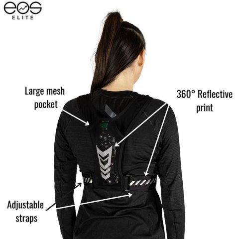 Kamizelka biegowa EOS ELITE 2.0 UltraLight Black