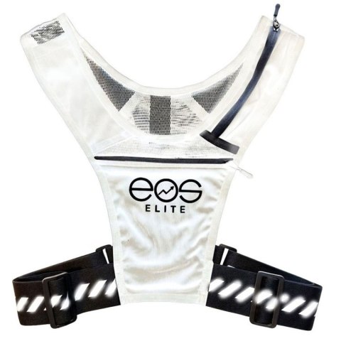 Kamizelka biegowa EOS ELITE 2.0 UltraLight biała